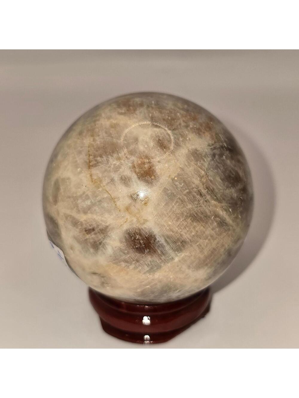 427. Black Moonstone Sphere